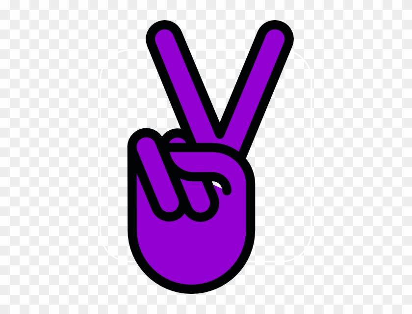 Purple Clipart Peace Sign - St. George Illawarra Dragons #548563