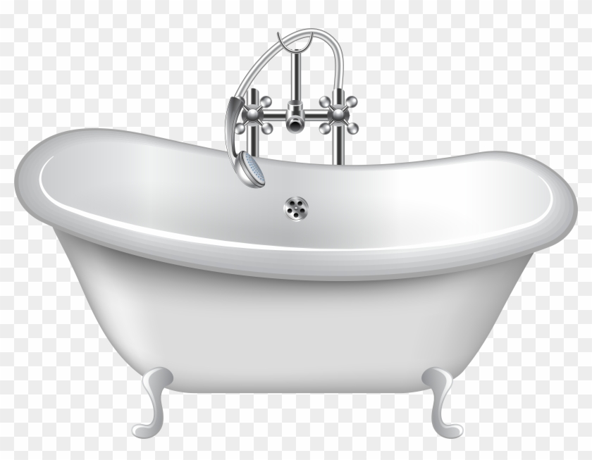 Bathtub Png Clip Art - Baths Png #548578