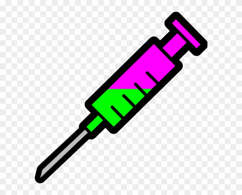 Syringe Clip Art - Needle Clipart #548571