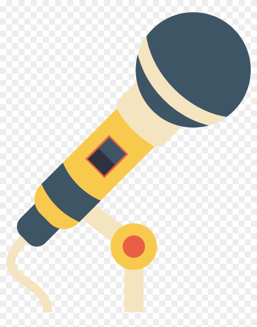 Microphone Cartoon - Cartoon Microphone - Mic Cartoon Png #548602