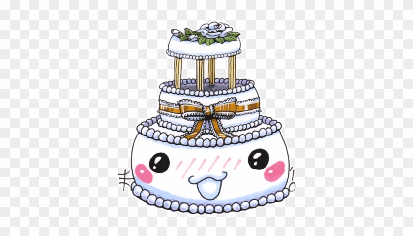 Chibi Wedding Cake By Animegirlmika - Wedding Cake #548601