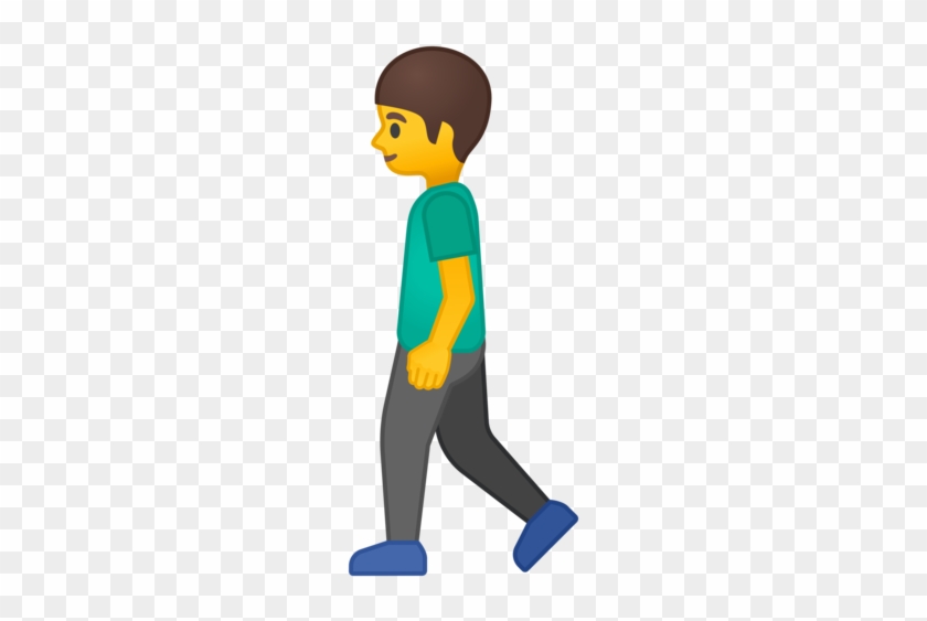 Google - Walking Girl Emoji #548610