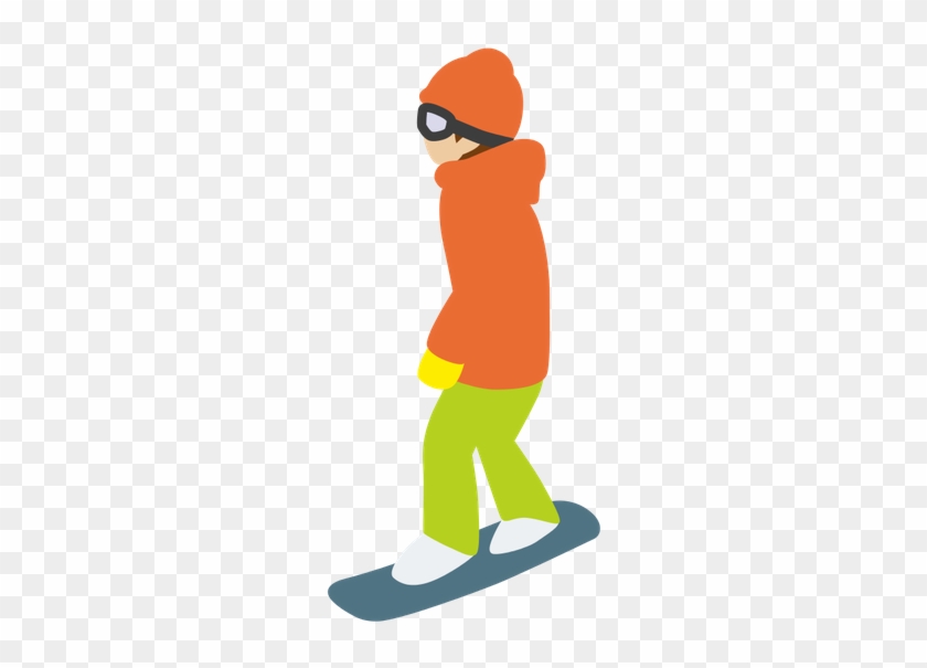 Male Snowboarder Illustration - Illustration #548611