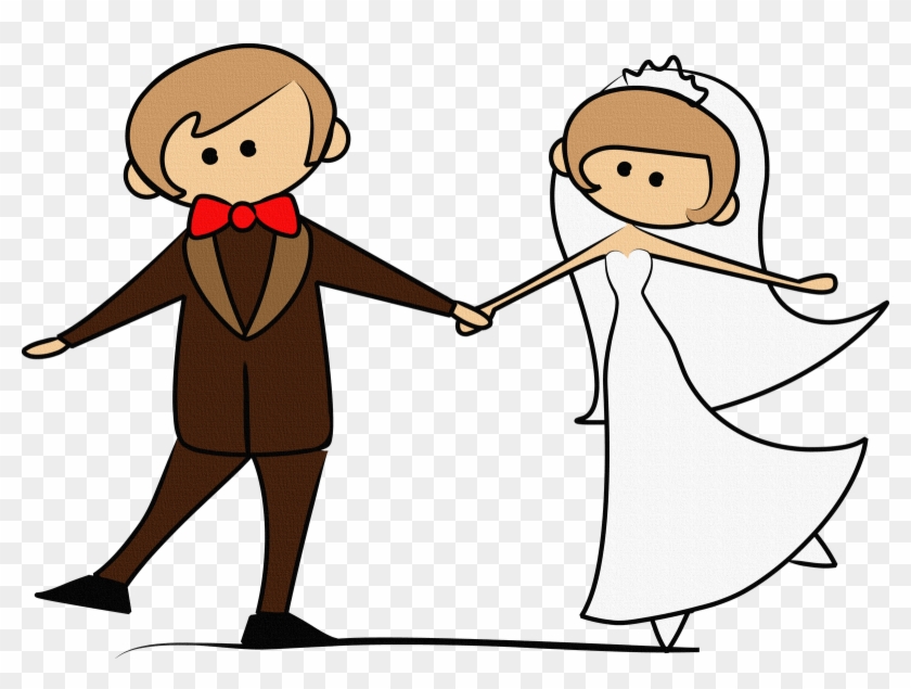 Wedding Invitation Bridegroom Marriage - Wedding Cartoon #548702