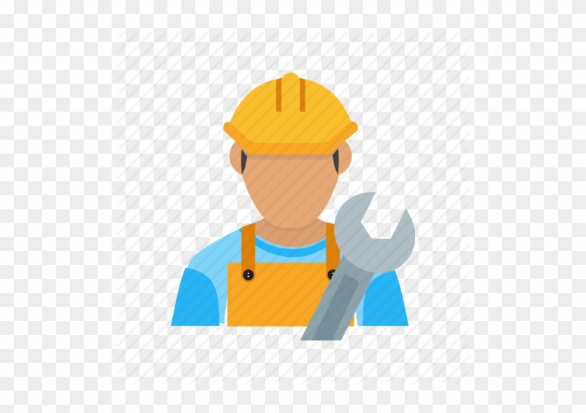 Account, Avatar, Client, Contact, Customer, Employee, - Maintenance Man Icon Png #548726