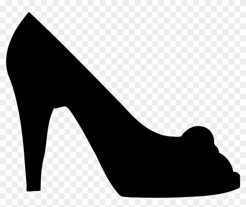 Shoes Comments - High Heel Svg #548736
