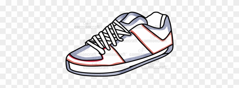Sneaker Shoe - Tennis Shoe #548748