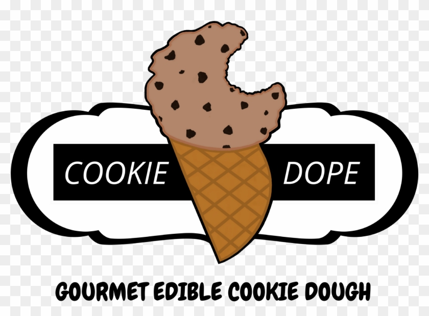 Related Cookie Dough Ice Cream Clipart - Cookie Dope #548766