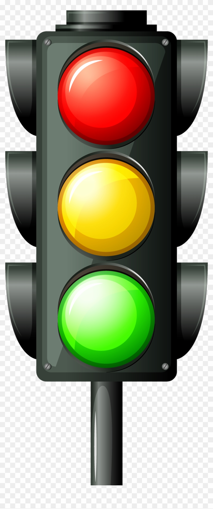 Traffic Light Stock Illustration Stock Photography - Icon Traffic Light Png #548770