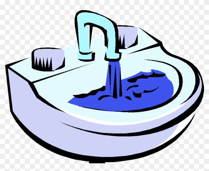 Classroom Cartoon Clipart - Sink #548767