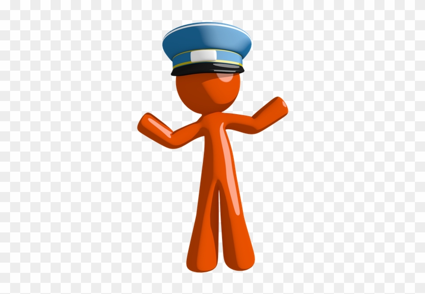 Orange Man Postal Mail Worker Apathetic Or Confused - Orange Man Postal Mail Worker Apathetic Or Confused #548775