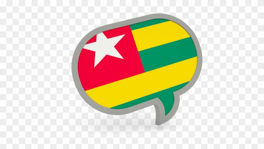 Illustration Of Flag Of Togo - Emblem #548783