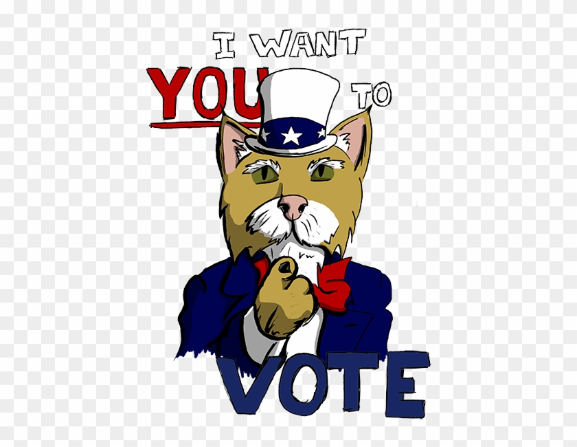 In Honor Of Election Day, It Is Important For Bobcats - Cartoon #548816