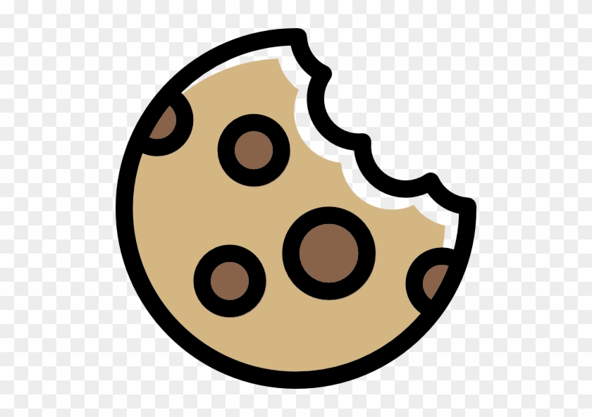 Chocolate Chip Cookie Bakery Marie Biscuit Icon - Chocolate Chip Cookie Bakery Marie Biscuit Icon #548833