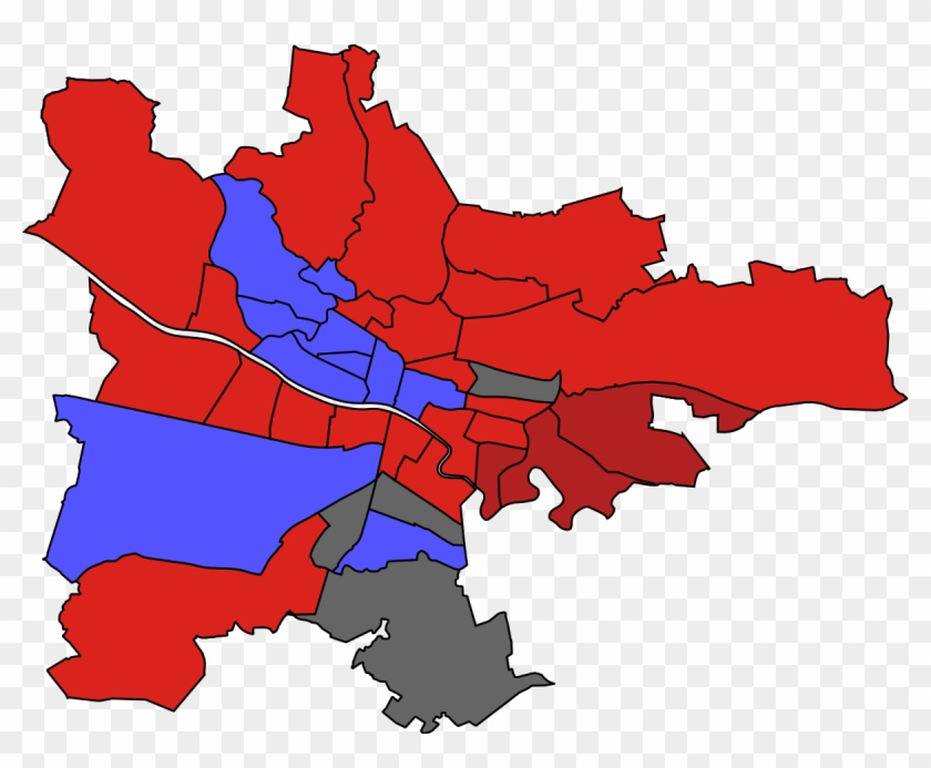 Glasgow Council Election Map #548830