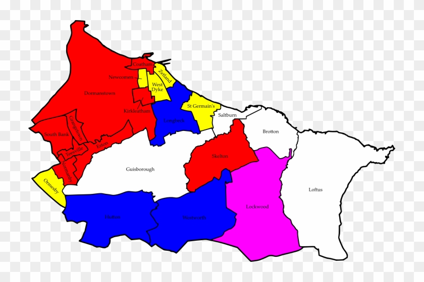 In A By-election In February 2002 St Germain's Ward - Map #548845