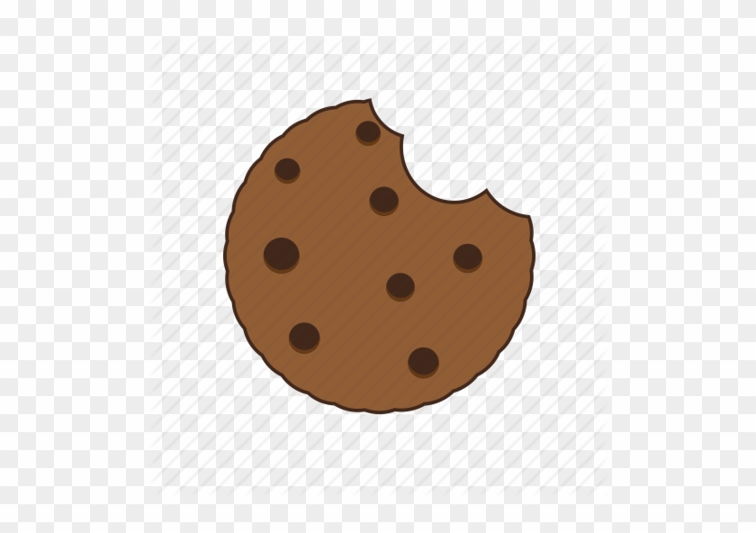 Free Icon Cookie Icon By Aomam - Chocolate Chip Cookie #548867