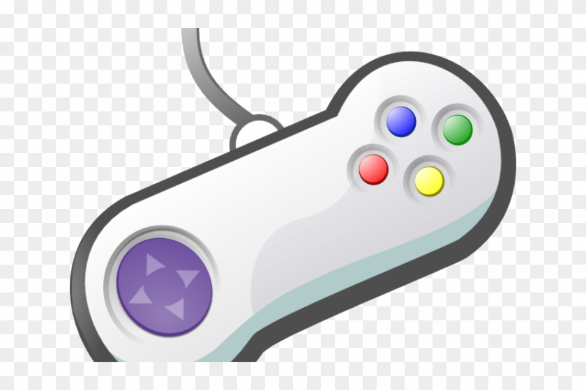 Gamepad Clipart Gamer - Video Game Controller Clip Art #548881