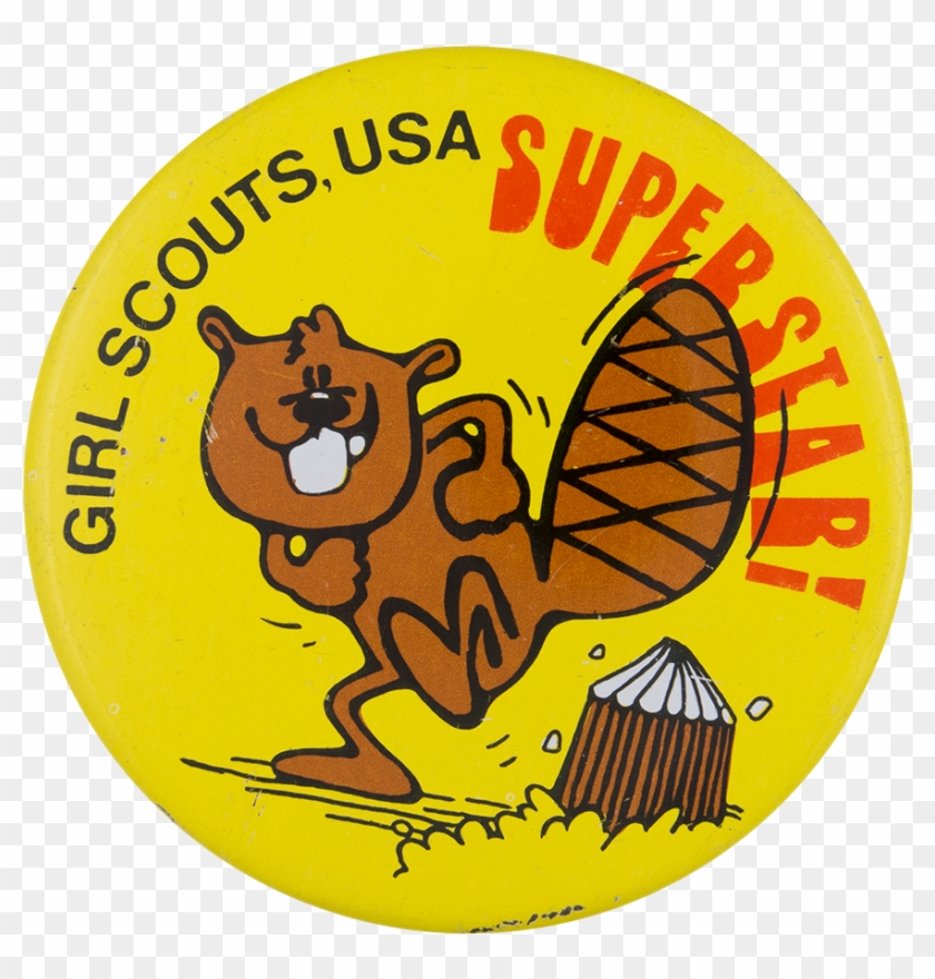 Girl Scouts Superstar Beaver - Cartoon #548906