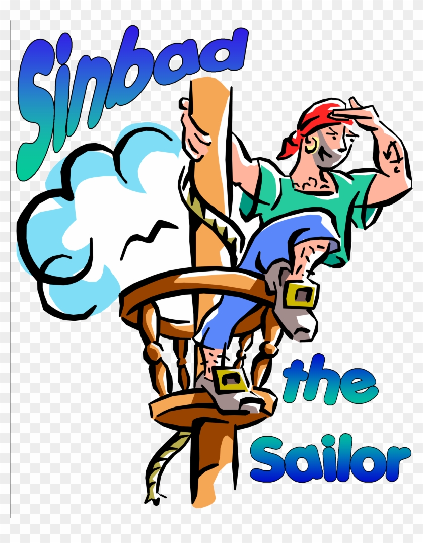 Sinbad The Sailor Png #548955