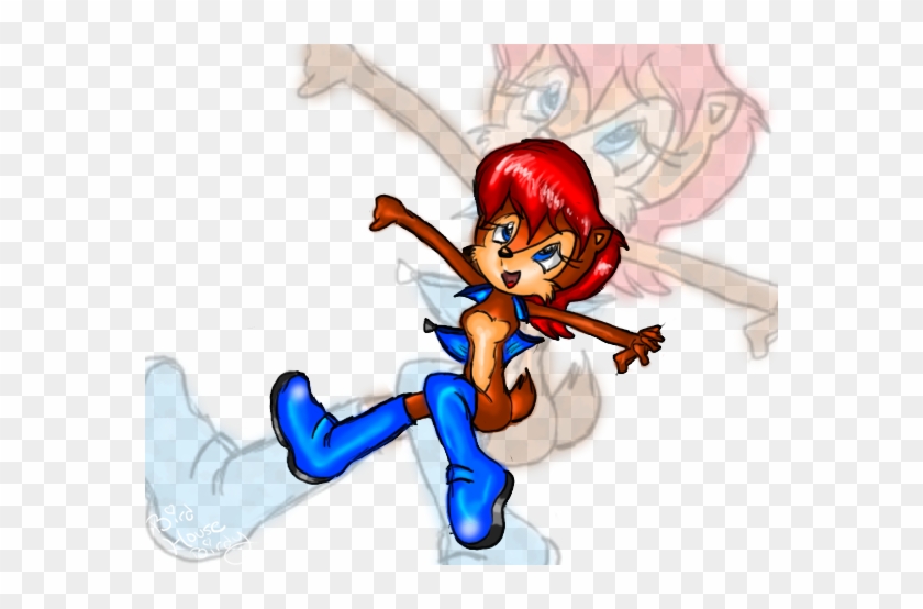 Sally Acorn Appreciation Day By Birdhousebirdy - Cartoon #548959