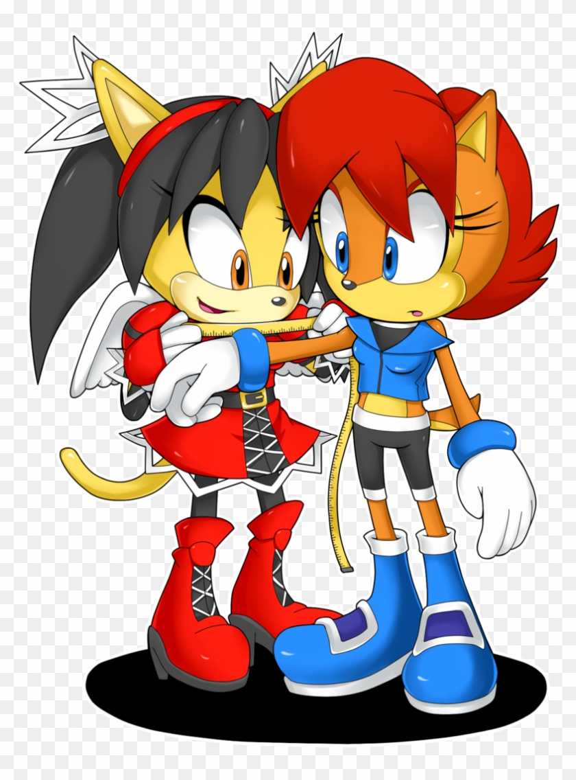 Honey Sally By Cylent-nite - Sonic Honey The Cat #548986