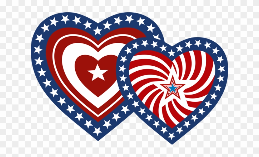 Make Personalized Valentines Day Creations With This - Patriotic Clip Art Png #548988