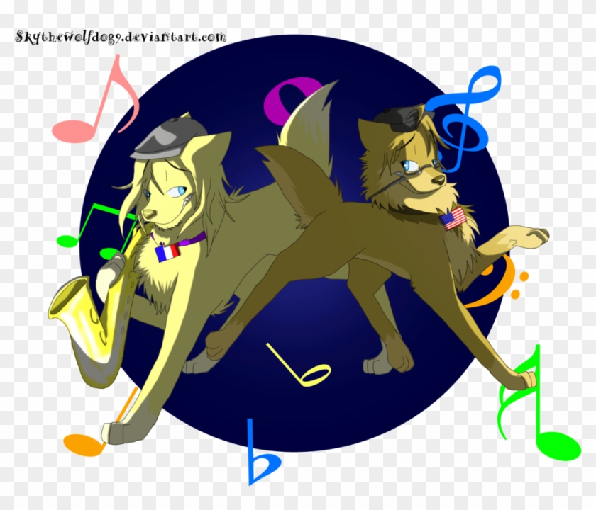 Meet Them Jazz Boys By Skythewolfdog9 - Cartoon #549010