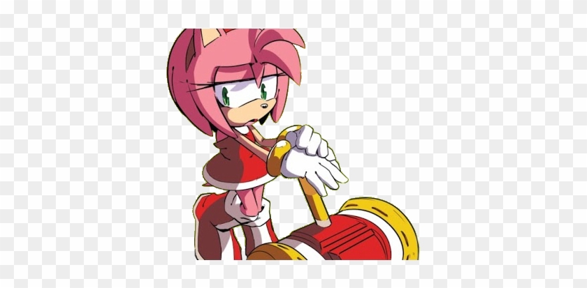 10 - Sonic Amy Rose Comic 2018 #549045