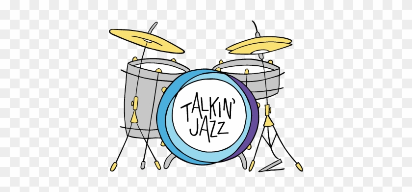 Talking Jazz Full Logo Rgb - Illustration #549060