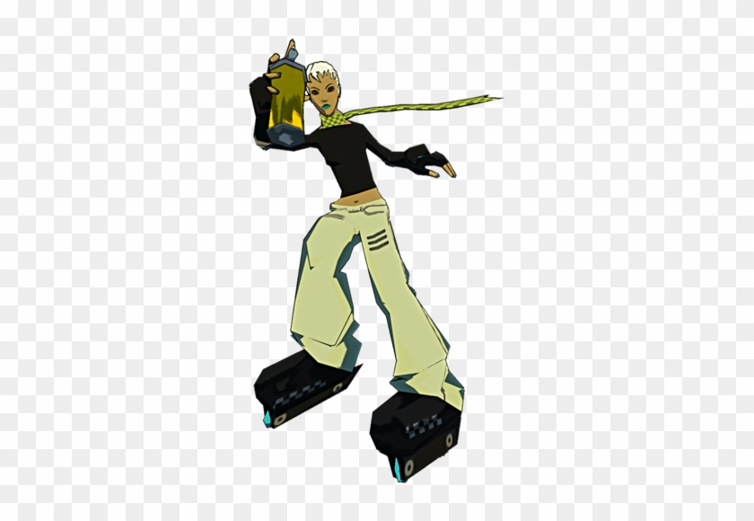 Jazz - Jet Set Radio Female Characters #549097
