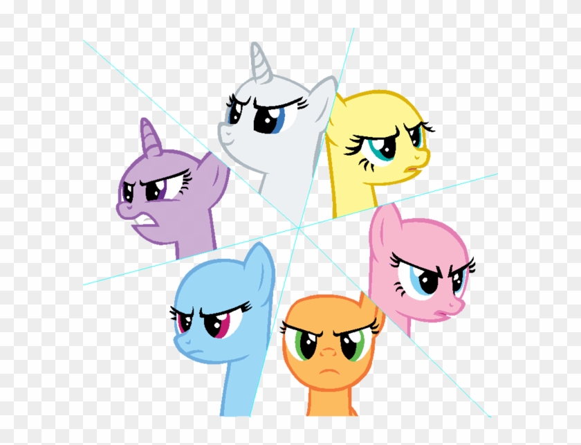 Rainbow Dash Cutie Mark Pixel Art Template For Kids - Little Pony Friendship Is Magic #549082