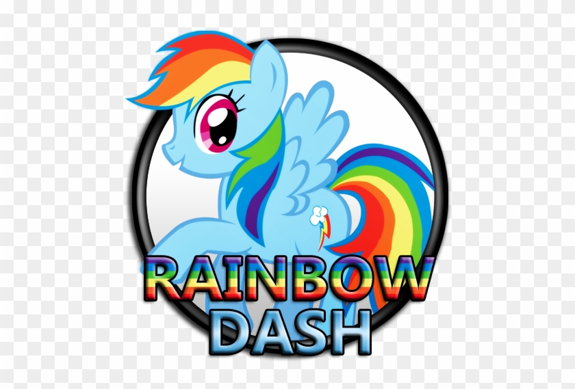 Fabulous My Little Pony Rainbow Dash B By Djfahr - Little Pony Friendship Is Magic #549087