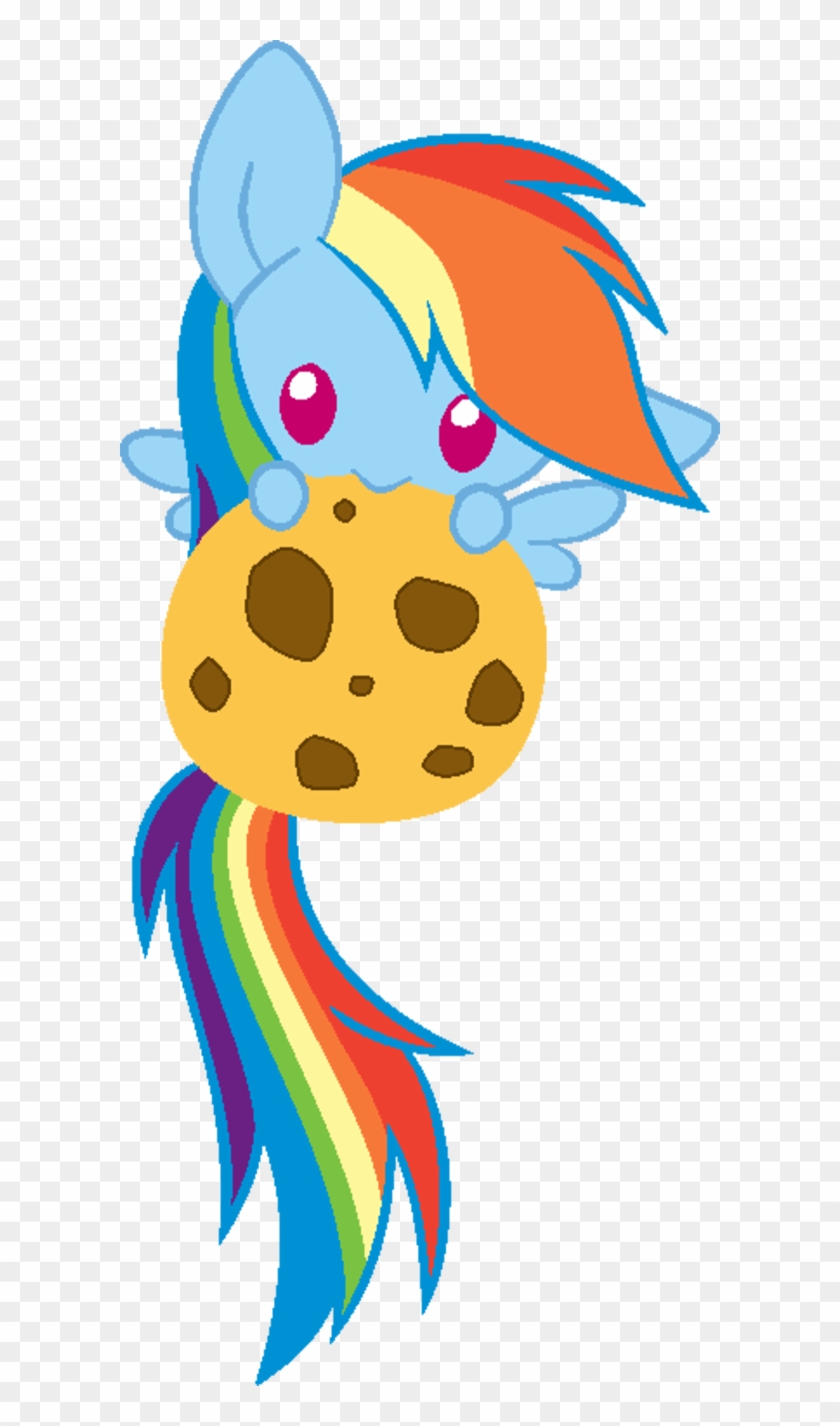 Chibi Rainbow Dash And Fluttershy - Chibi My Little Pony Rainbow Dash #549090