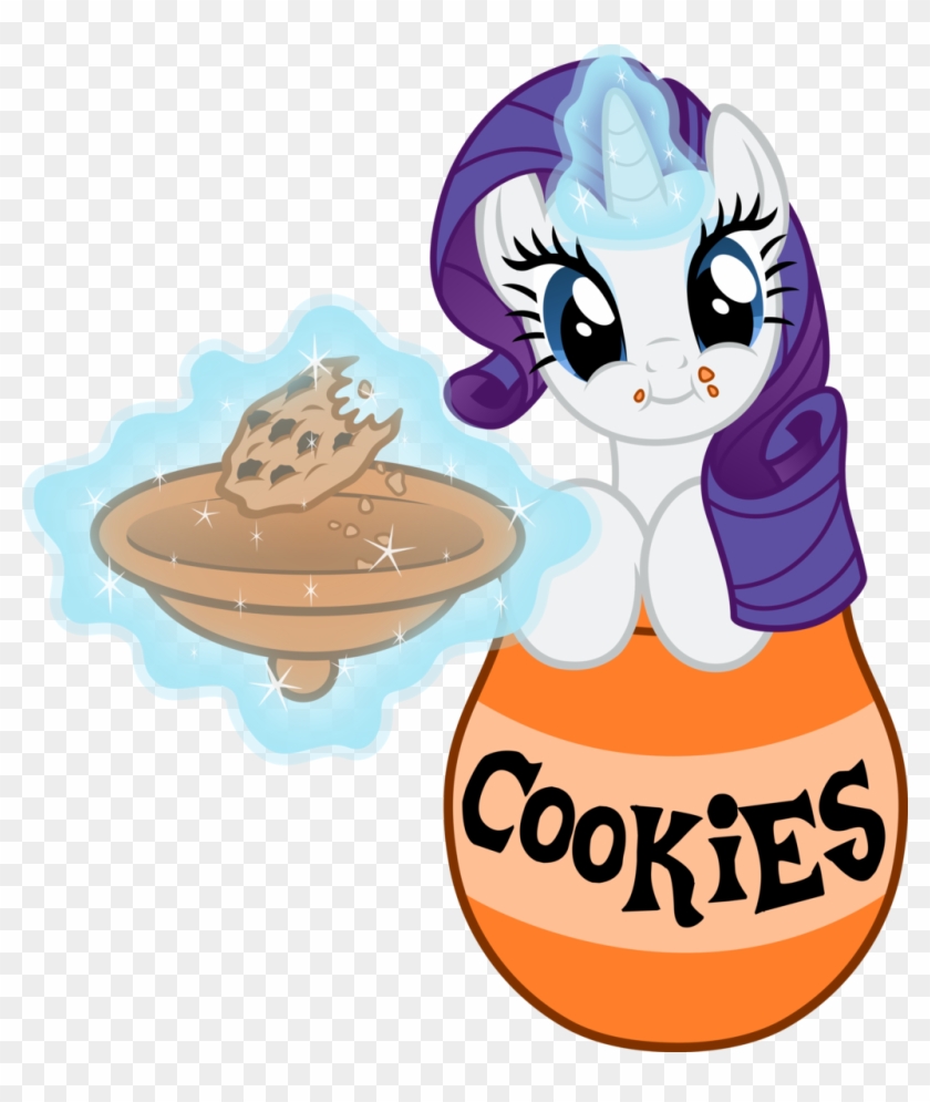 Diet What Diet Darling By Filpapersou - My Little Pony Eating Cookies #549092