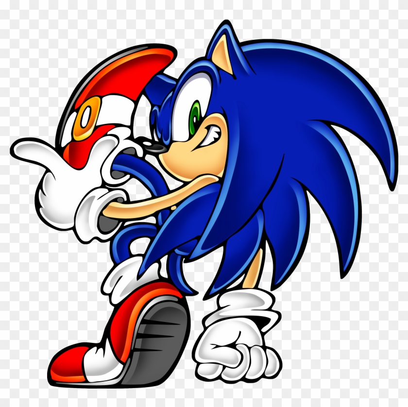 Sonic 222 - Sonic Adventure Sonic Png #549153