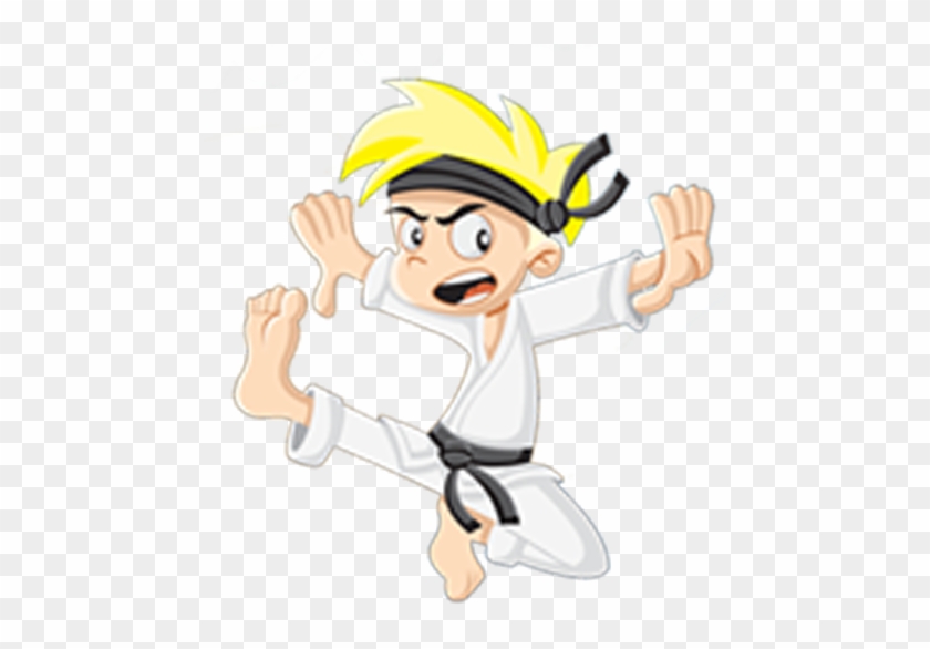 Karate Cartoon Png #549152