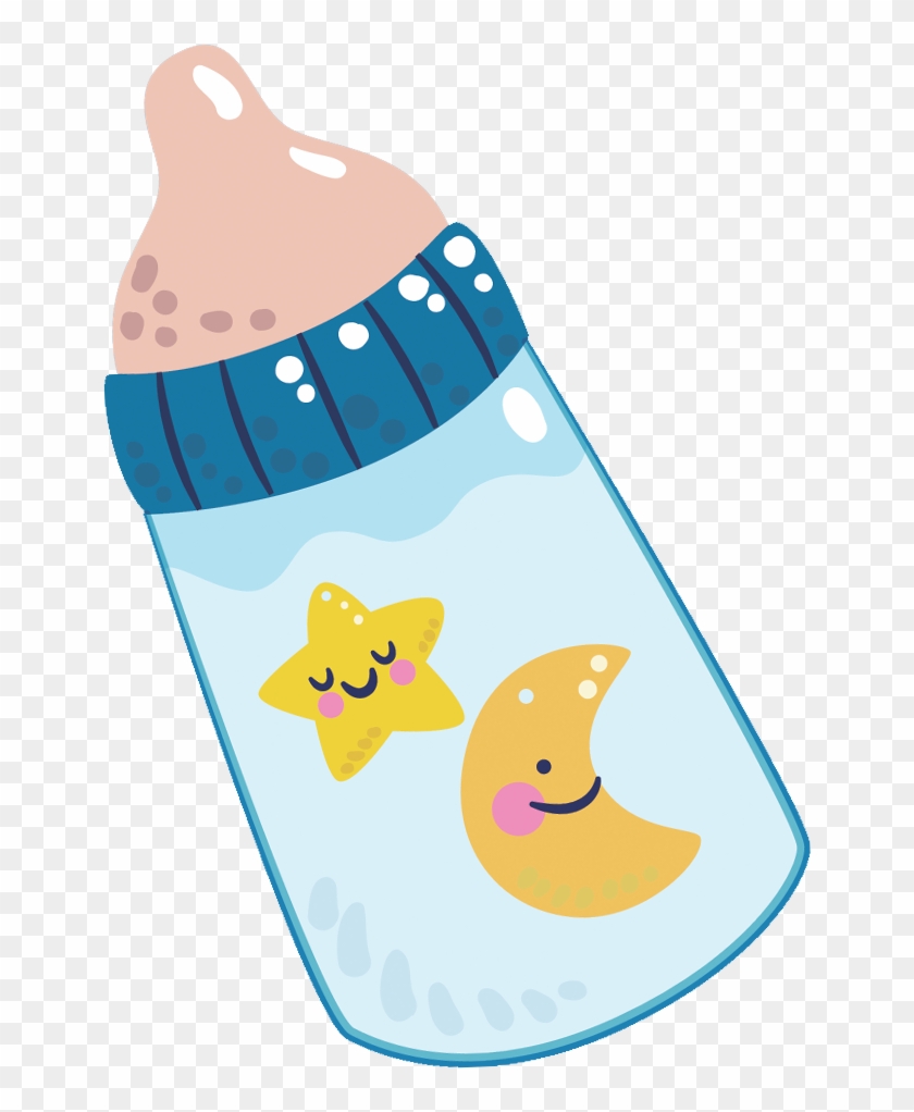 Milk Baby Bottle Infant - Baby Bottle Vector #549157