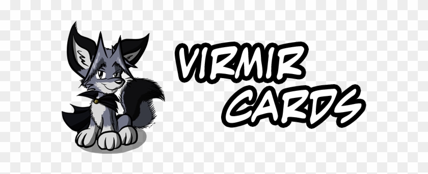 Virmir-cards Is A Standard Deck Of Playing Cards Featuring - Cartoon #549167