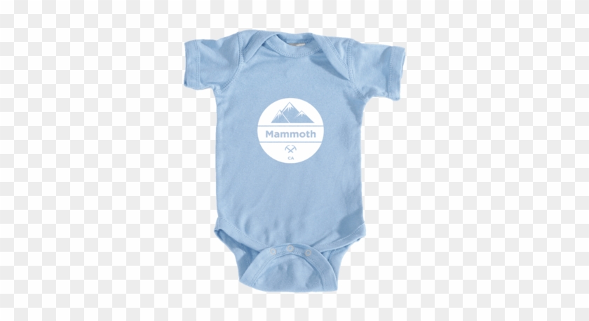 Mammoth, California Circle Mountain Hiking - Infant Bodysuit #549193