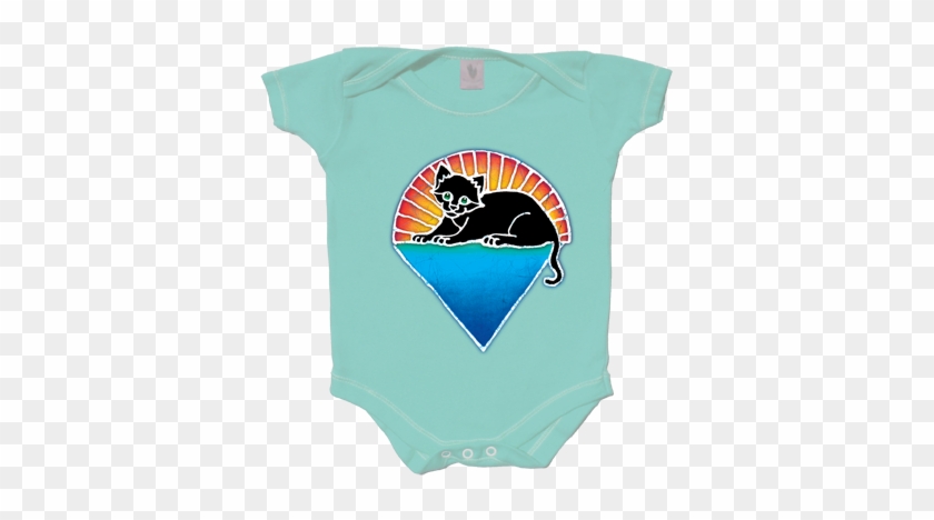 Jerry Garcia -kitten Under The Stars Infant Onesie - Punxsutawney Phil #549205