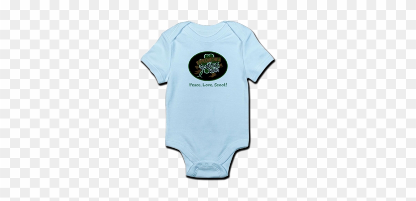 Lucky Scooter Gang Infant Body Suit - Friends Quotes Baby Light Bodysuit #549209
