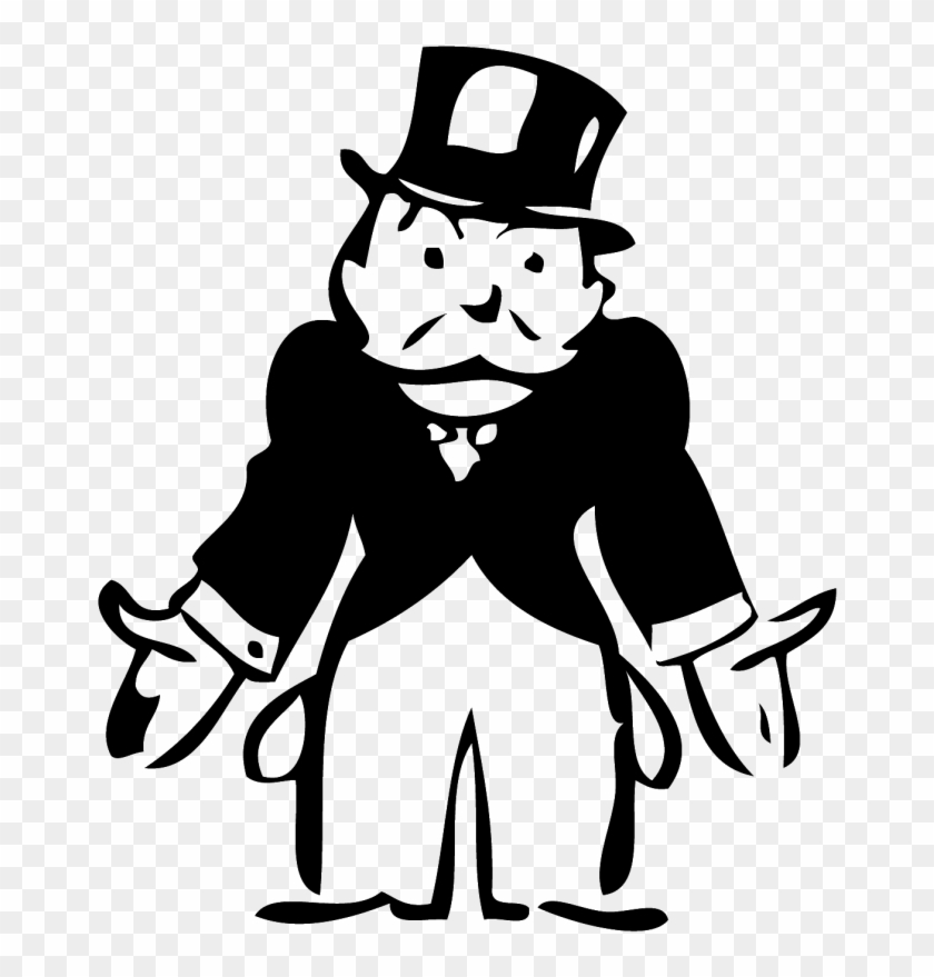 “most Religious Institutions Would Go Bankrupt, But - Monopoly Man Broke #549216