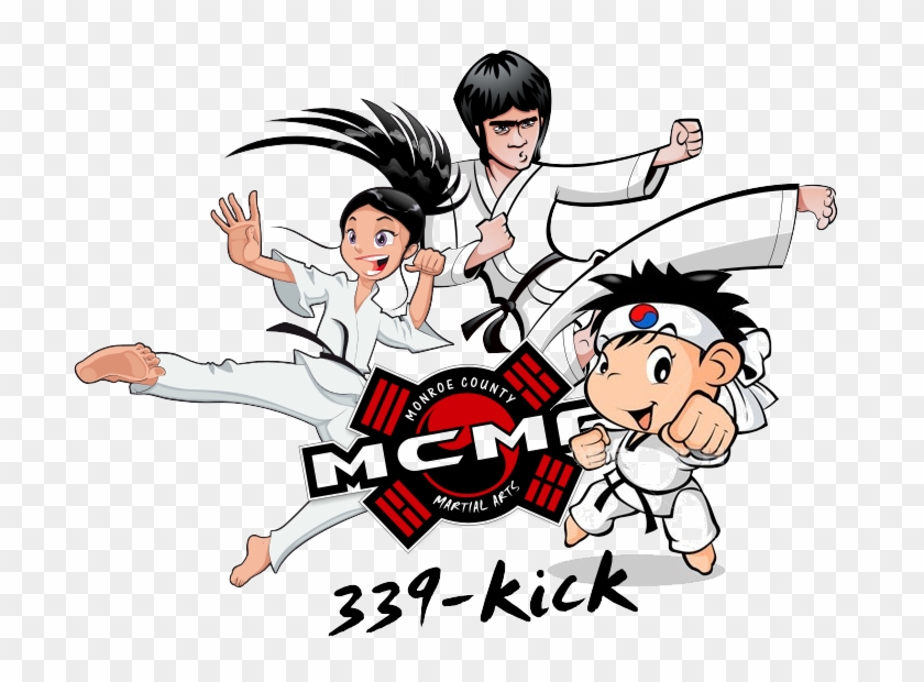 Monroe County Martial Arts Offers More Styles Of Martial - Karate Moves #549230