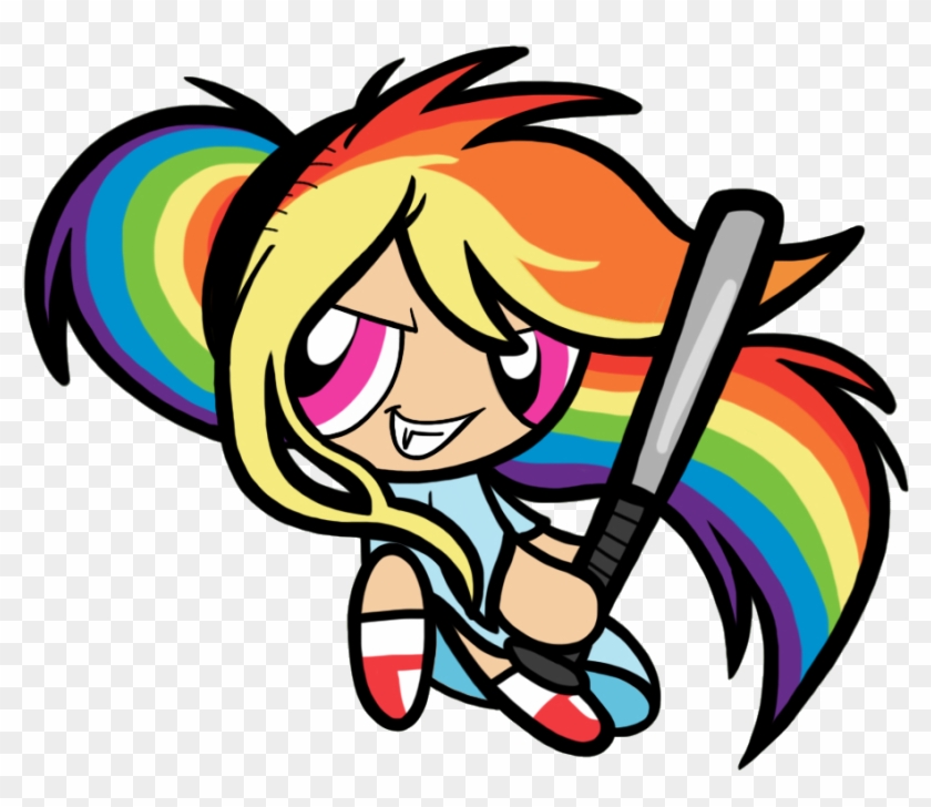 Rainbow Dash Ppg By Its Commander Cookie - Ppg Eg Rainbow Dash #549238