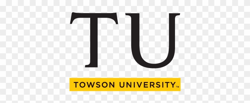 Black & Gold, Download - Towson Logo Png #549241