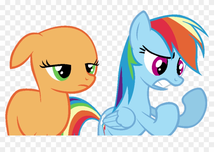 Cheap Batmanbrony Rant Time Ft Rainbow Dash Pony Base - Rainbow Dash And Base #549242