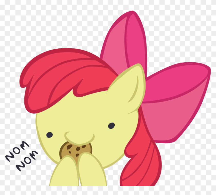 Apple Bloom - Rainbow Dash Nom Nom #549260