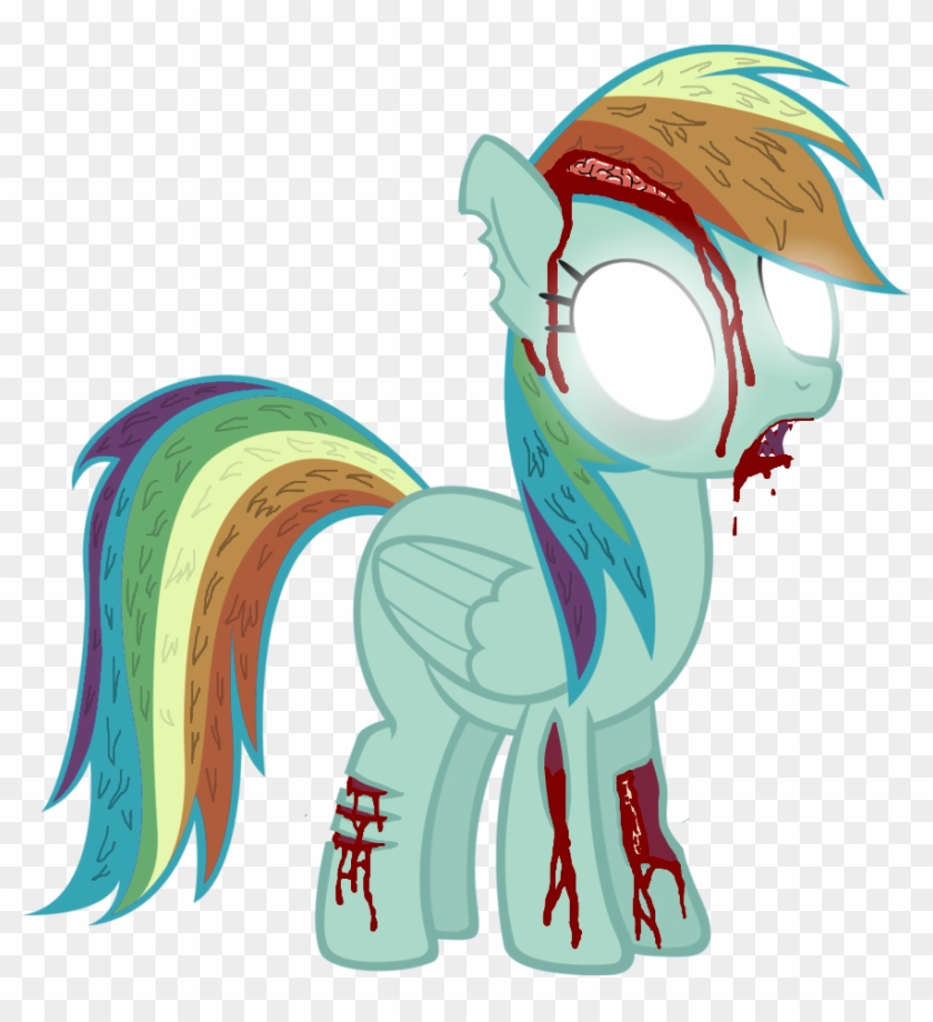 Uh - My Little Pony Rainbow Dash Evil #549284