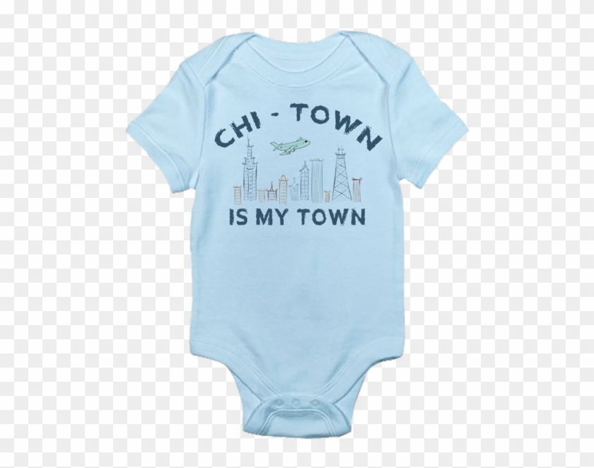 Baby Bodysuit - Chi-town - Funny Baby Onesies #549287